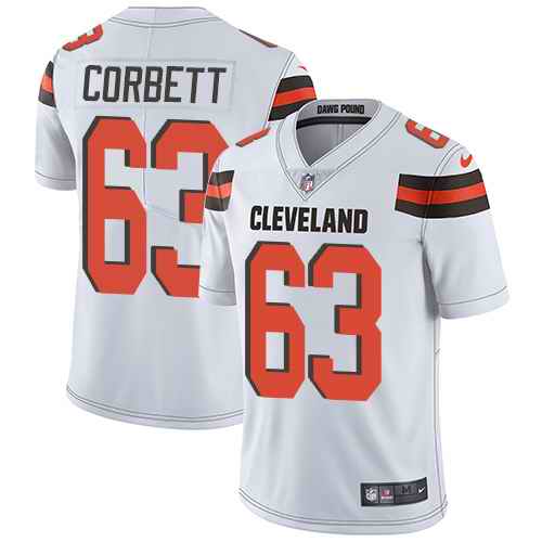 Nike Men & Women & Youth Browns 63 Austin Corbett White NFL Vapor Untouchable Limited Jersey,We sell and wholesale Nike Men & Women & Youth Browns 63 Austin Corbett White NFL Vapor Untouchable Limited Jersey on line form chian!